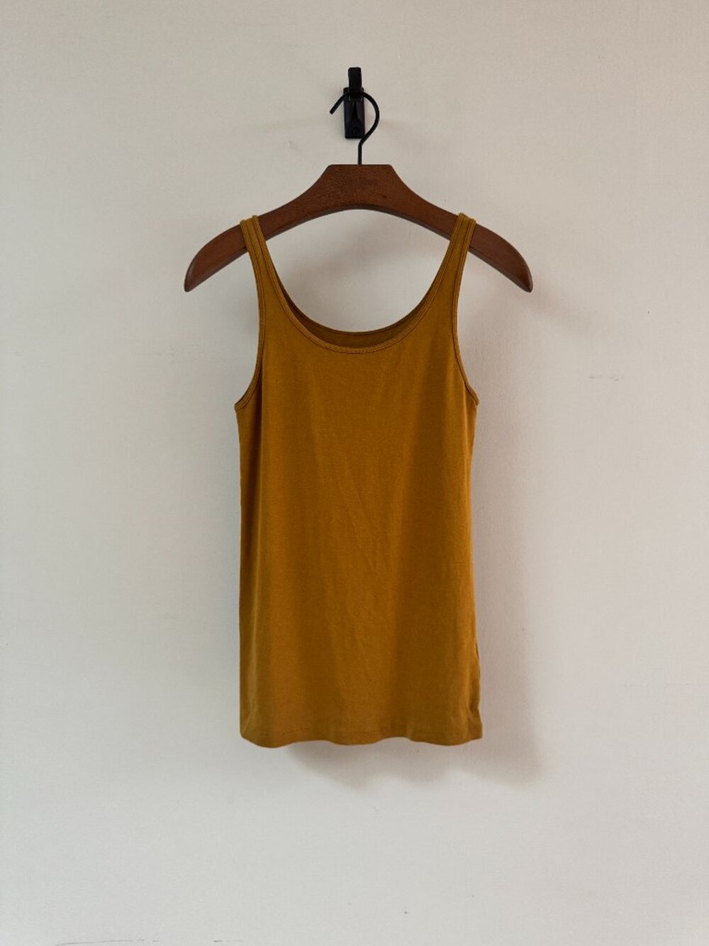 Eileen Fisher Organic Cotton Rib Tank Top